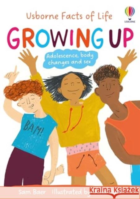 Growing Up Sam Baer 9781805313014