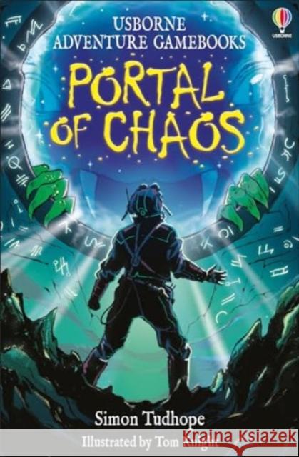 Portal of Chaos Simon Tudhope 9781805313038 Usborne Publishing Ltd