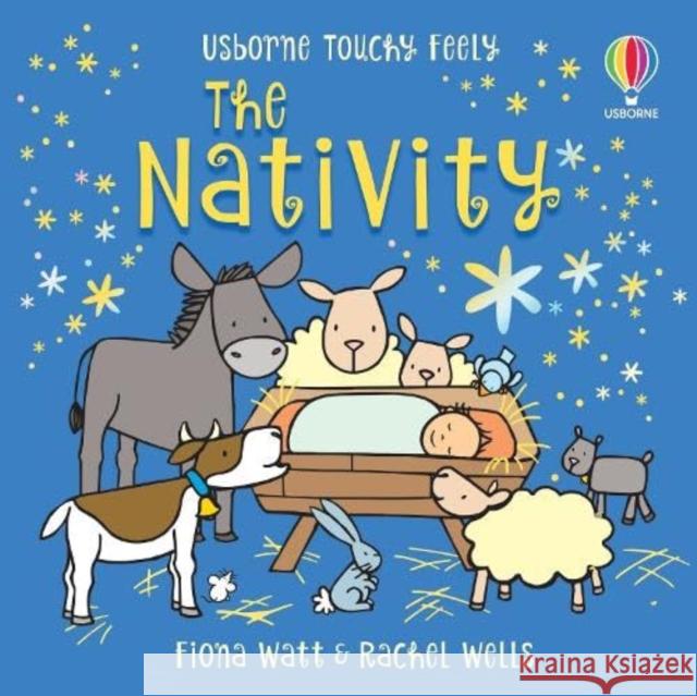 Touchy-feely The Nativity Fiona Watt 9781805314271