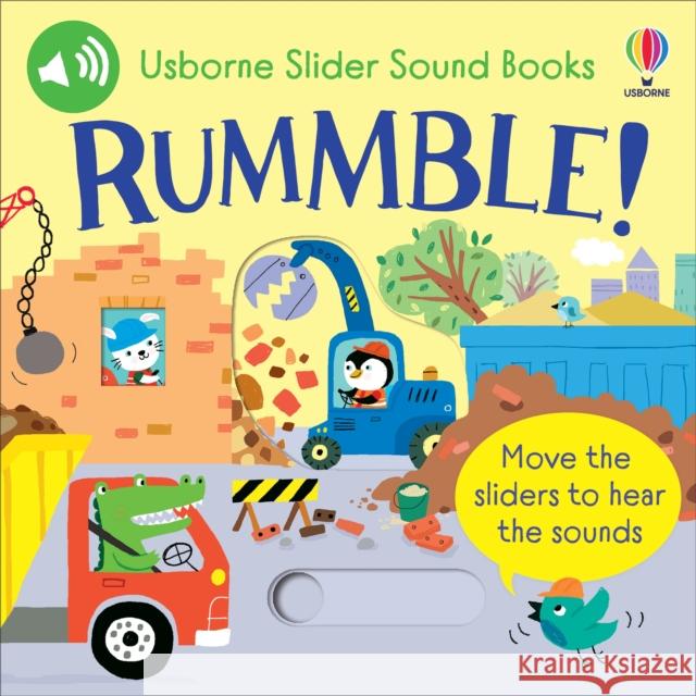 Slider Sound Books: Rummble! Sam Taplin 9781805314578