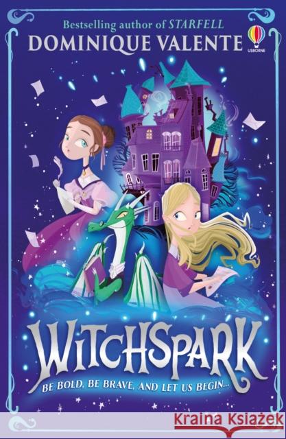 Witchspark Dominique Valente 9781805314998 Usborne Publishing Ltd