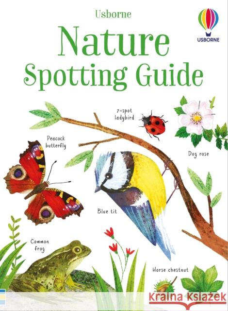 Nature Spotting Guide Kate Nolan 9781805315858 Usborne Publishing Ltd