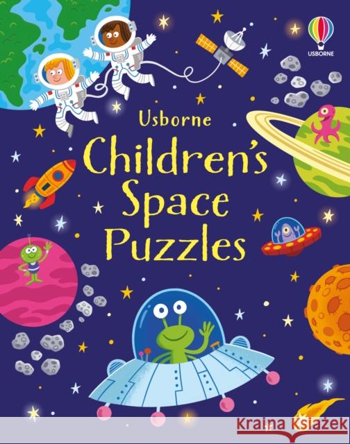 Children's Space Puzzles Kirsteen Robson 9781805315902