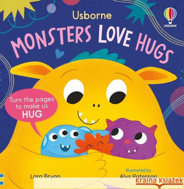 Monsters Love Hugs Lara Bryan 9781805316510