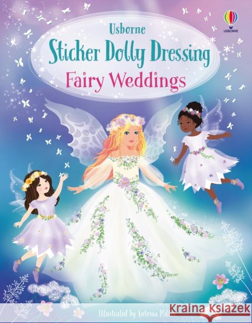 Sticker Dolly Dressing Fairy Weddings Fiona Watt 9781805316886