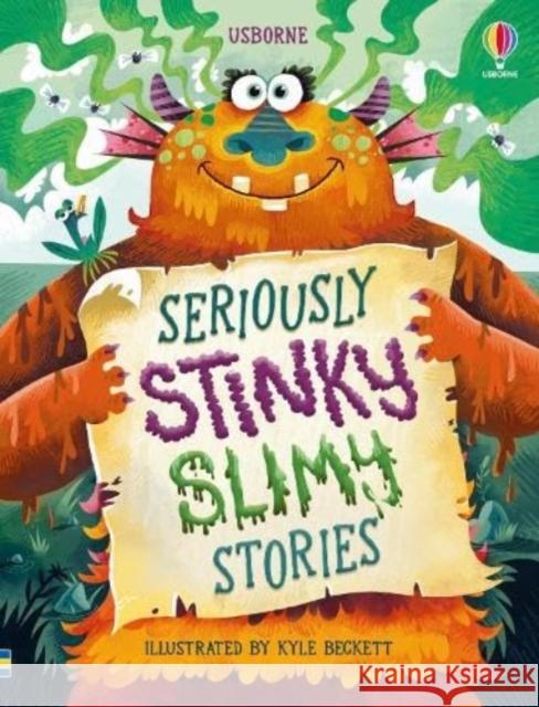 Seriously Stinky Slimy Stories Sam Baer 9781805317135