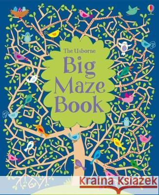 Big Maze Book Kirsteen Robson Various 9781805317708 Usborne Books