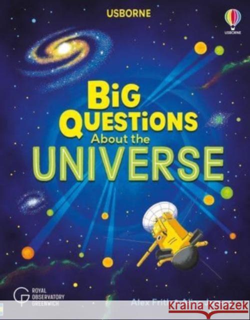 Big Questions About the Universe Alex Frith 9781805318279