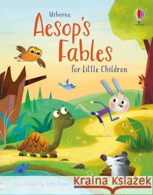 Aesop\'s Fables for Little Children Susanna Davidson John Joven 9781805318620