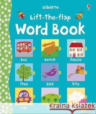 Lift-The-Flap Word Book Felicity Brooks Corrine Bittler 9781805318675 Usborne Books