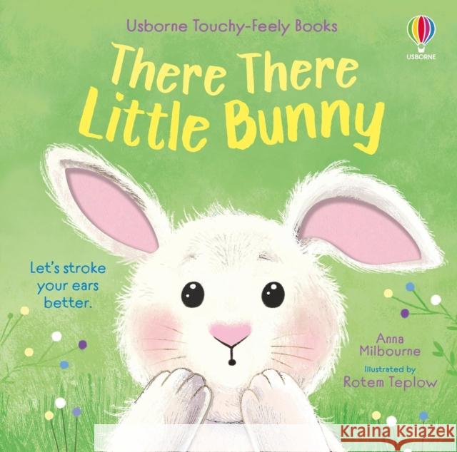 There There Little Bunny Anna Milbourne 9781805318828