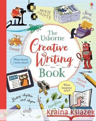 Creative Writing Book Louie Stowell Various 9781805319955 Usborne Books