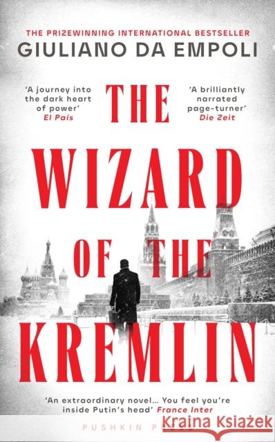 The Wizard of the Kremlin Giuliano da Empoli 9781805330103