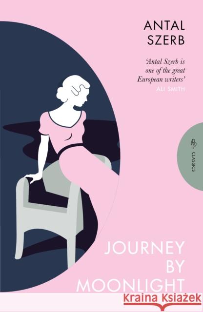 Journey by Moonlight Antal (Author) Szerb 9781805330240
