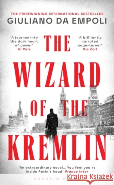 The Wizard of the Kremlin Giuliano da Empoli 9781805330943