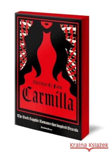 Carmilla: The dark sapphic romance that inspired Dracula Sheridan Le Fanu 9781805332121 Pushkin Press