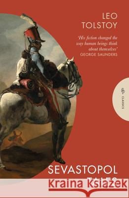 Sevastopol Tales Leo Tolstoy 9781805332602 Pushkin Press