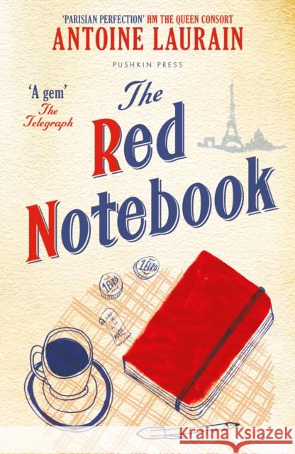 The Red Notebook Antoine Laurain Jane Aitken Emily Boyce 9781805333456