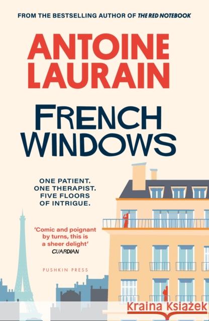 French Windows Antoine Laurain 9781805333517 Pushkin Press