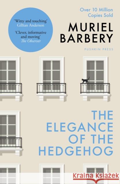 The Elegance of the Hedgehog: The International Bestseller Muriel Barbery 9781805333593