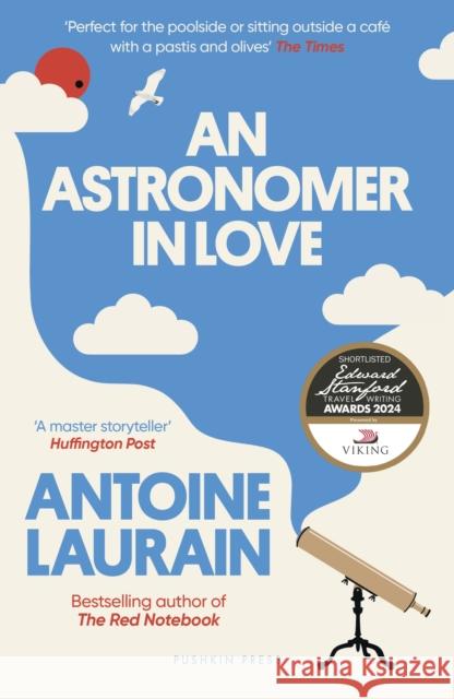 An Astronomer in Love Antoine Laurain 9781805333616