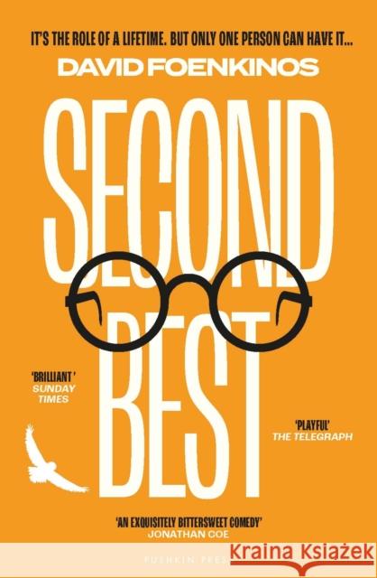 Second Best David (Author) Foenkinos 9781805333678