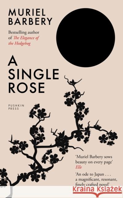 A Single Rose Muriel Barbery 9781805333760