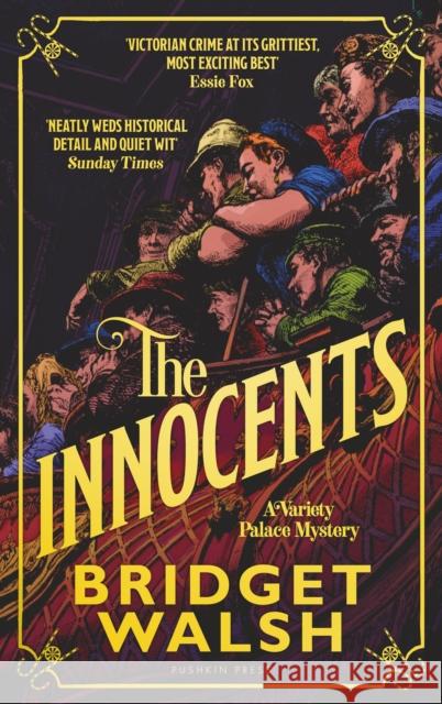 The Innocents Bridget Walsh 9781805335818 Pushkin Press