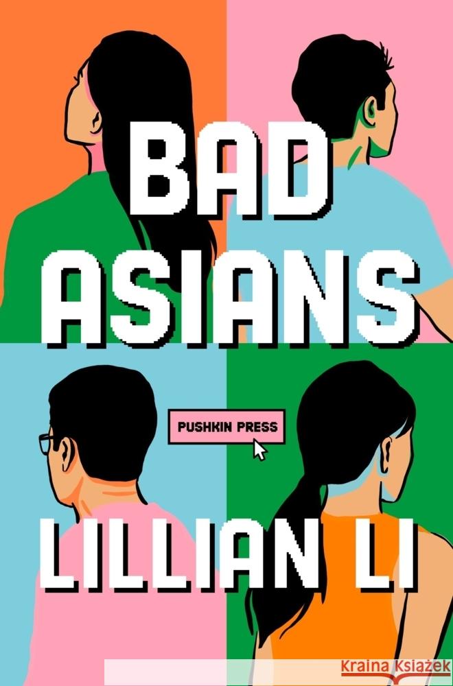 Bad Asians Li, Lillian 9781805338147