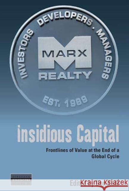 Insidious Capital  9781805391555 Berghahn Books