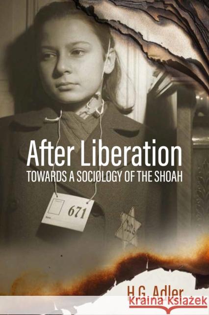 After Liberation Jeremy Adler 9781805391647 Berghahn Books