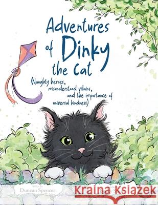 Adventures of Dinky the Cat Duncan Spencer Becky Stout 9781805412717 Duncan Spencer