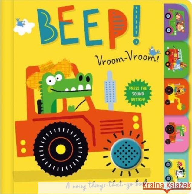 Beep! Vroom-Vroom! Cox, Alexander 9781805440079 Make Believe Ideas