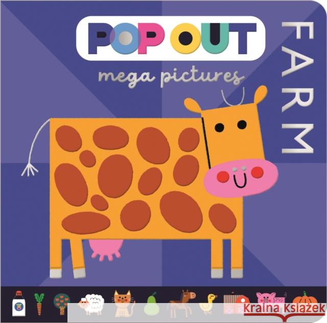 Pop Out Mega Pictures Farm Sarah Creese 9781805440987