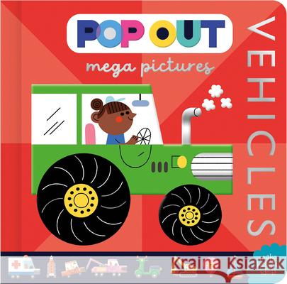 Pop Out Mega Pictures Vehicles Sarah Creese Teresa Bell?n 9781805441014