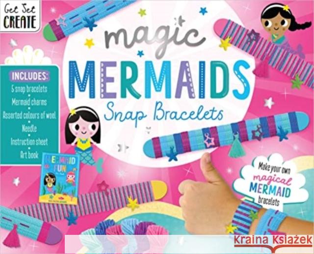 Magic Mermaid Snap Bracelets Make Believe Ideas 9781805441489