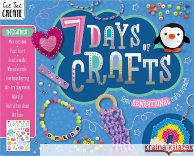 7 Days of Crafts Make Believe Ideas 9781805441533