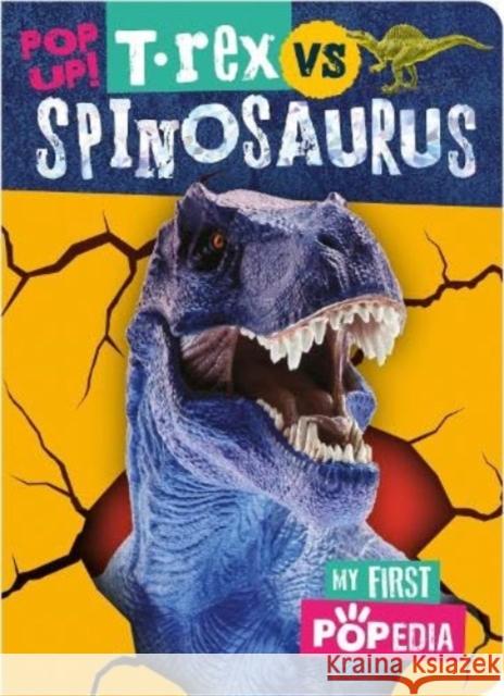 T. rex vs Spinosaurus Alex Cox 9781805441762