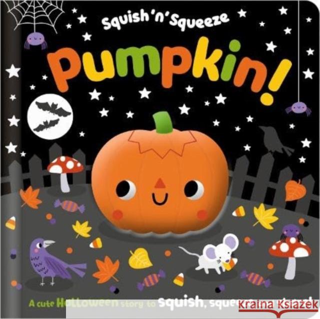 Squish 'n' Squeeze Pumpkin! Alice Fewery 9781805442035 Make Believe Ideas