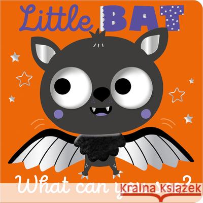 Little Bat What Can You See? Cara Jenkins Jess Moorhouse 9781805442066