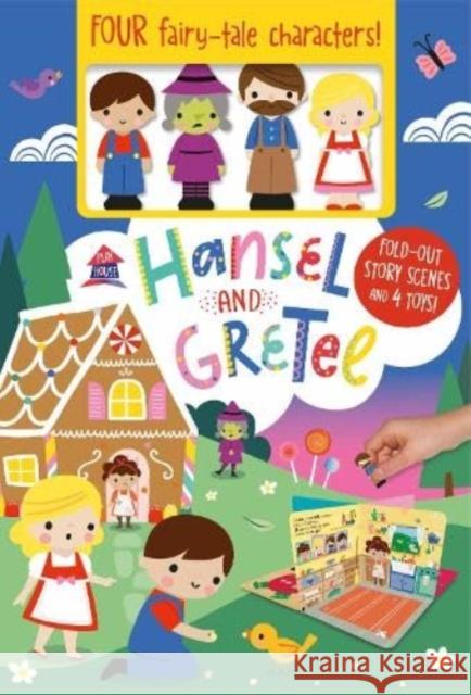 Hansel and Gretel Alexandra Robinson 9781805442134 Make Believe Ideas