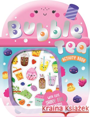 Bubble Tea Activity Book Alexandra Robinson Jess Moorhouse 9781805442769