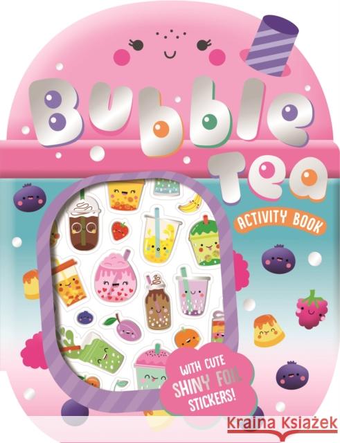 Bubble Tea Activity Book Alexandra Robinson 9781805442776