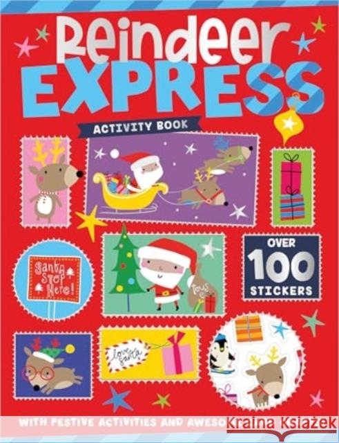 Reindeer Express Activity Book Sophie Collingwood 9781805442813