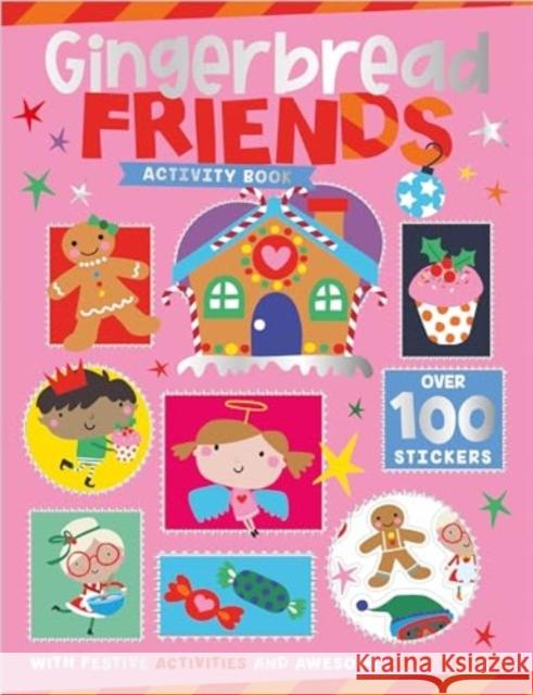 Gingerbread Friends Activity Book Sophie Collingwood 9781805442837