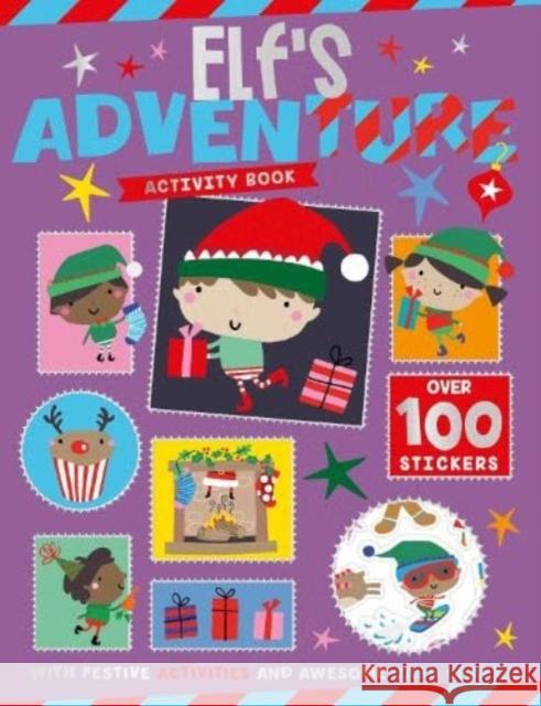 Elf's Adventure Activity Book Craig Nye 9781805445623