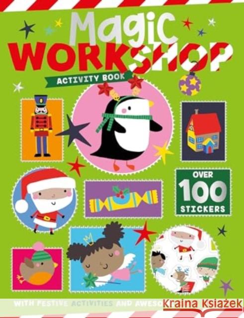 Magic Workshop Activity Book Craig Nye 9781805446309