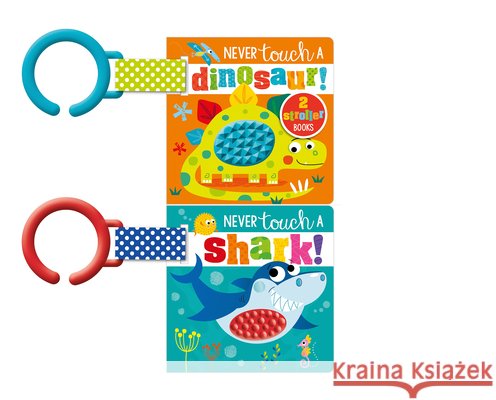 Never Touch Stroller Book 2 Set Alice Fewery Stuart Lynch 9781805447122 Make Believe Ideas