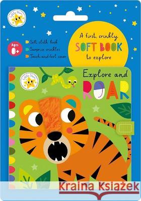 Little Stars Explore and Roar Alexander Cox Scott Barker  9781805447276 Make Believe Ideas