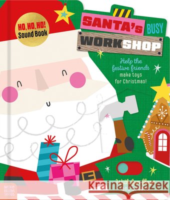 Santa's Busy Workshop Gemma Dean Katie Rudge 9781805448235 Make Believe Ideas